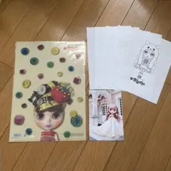 Blythe 15周年記念クリアファイルセット