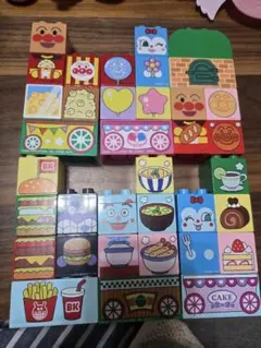 ブロックラボ／アンパンマンとおみせやさん！