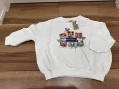 しまむら　リトシー　ミッキーフレンズ　トレーナー　100