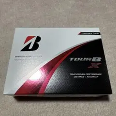 BRIDGESTONE TOUR B X ゴルフボール 1ダース（12個）