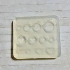 クッキー　シリコンモールド