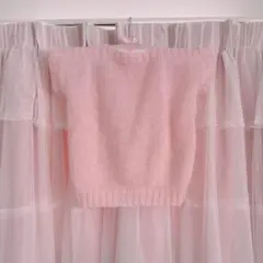 vintage 手編みニットベスト