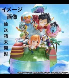 ワンピース ワールドコレクタブルフィギュア エッグヘッドver
