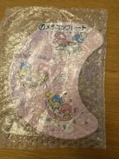 当たりくじ　キキララ　メラミンプレート