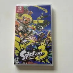 Nintendo Switch スプラトゥーン3