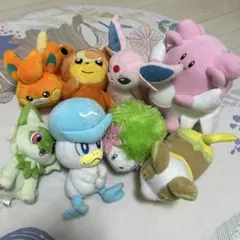 ポケモン ぬいぐるみ 8体まとめ売り
