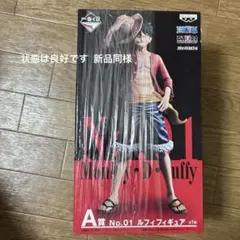 一番くじ ワンピース A賞 モンキー・D・ルフィ フィギュア