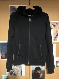 R*様 00s Prada sports archive zip hoodie - メルカリ