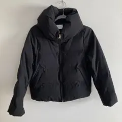 ブラックダウンジャケット 38サイズ