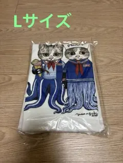 新品 ヒグチユウコ ストレンジャーシングス　　Lサイズ ヒグチユウコ ストレンジャー シングス コラボ Tシャツグラニフ