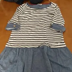 9、ボーダーワンピース