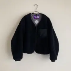 【とても美品】WSサイズ パープルレーベル ノースフェイス フリース ナナミカ