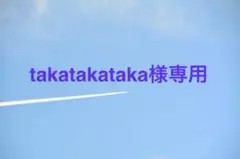 takatakataka様専用