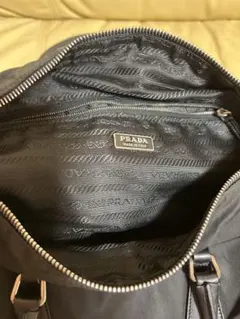 bun様専用 プラダ ボストンバッグ レザー 2way ナイロン 白タグ - メルカリ