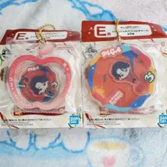 一番くじ　ミセスグリーンアップル　☆E賞 アクリルチャーム×2種 大森元貴