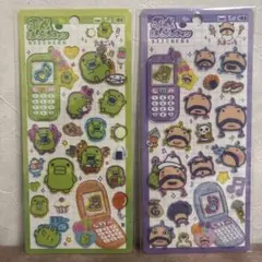 正規品　たまごっち　平成はっぴーフォン　くちぱっち　おやじっち　携帯　２枚セット