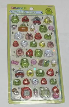 たまごっちボンボンドロップシール　　　くちぱっち