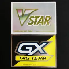 VSTAR / GX マーカー デッキシールド 2枚セット