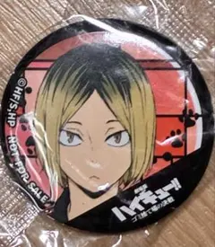 ハイキュー!! 孤爪研磨缶バッジ