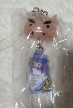 クレヨンしんちゃん ゆらゆらフェイスミニチャーム