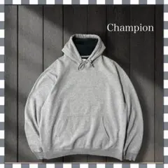 カ*ィ様 4223/チャンピオン ワンポイント刺繍ロゴ パーカープルオーバーXL