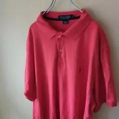 USPOLOASSN ユーエスポロアッスン　ピンク　ポロシャツ　半袖シャツ