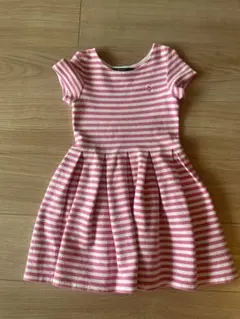 Polo Ralph Lauren 半袖ワンピース 120 サイズ6
