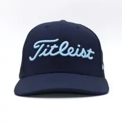 Titleist タイトリスト メッシュ キャップ 刺繍 ゴルフ 古着 ネイビーのサムネイル