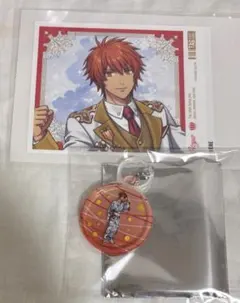 うたプリ　音也　アクリルチャーム　ステッカー　夏祭り　YUKATA