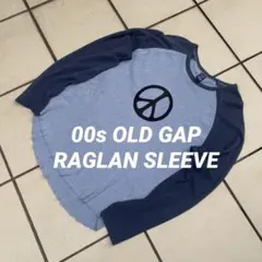 00s old gap ラグラン シャツのサムネイル