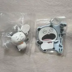 【新品】にしむらゆうじ ごきげんぱんだ ガチャガチャ キーホールダー ストラップのサムネイル