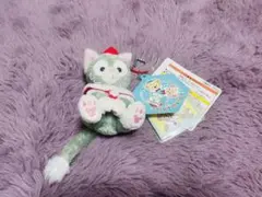ジェラトーニ　クリスマス2014 ぬいぐるみストラップ