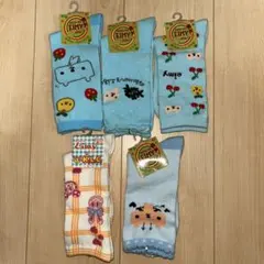 値下げ BETTY'S BLUE 【新品未使用】 靴下5足セット　22-24cm
