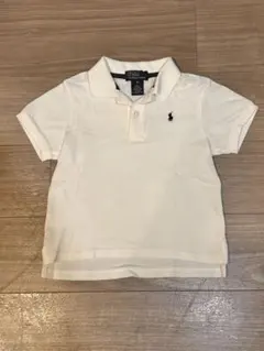 Polo by Ralph Lauren ホワイトポロシャツ