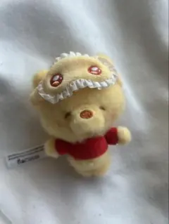 TOPTOY ディズニー 　アイマスクぬいぐるみ プーさん