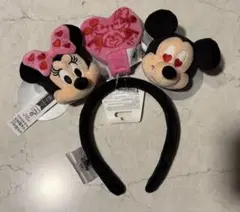 ⭐️日本未発売⭐️WDW ディズニー カスタムカチューシャ バレンタイン