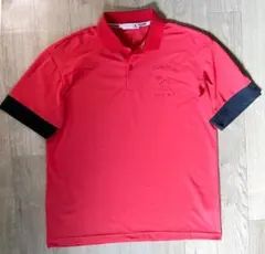 【le coq sportif】ポロシャツ 半袖 ゴルフ M ルコック