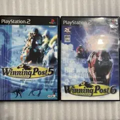 PS2 ウイニングポスト5＆6 セット