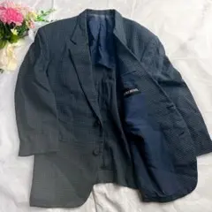 希少 80s 90s M レーヨンリネン混 イッセイミヤケ テーラードジャケット