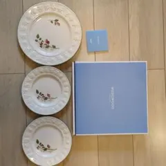 BERNARDAUD ベルナルド プレート 19cm 2枚ルーブル ケーキ皿 - メルカリ