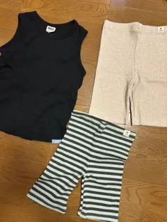 BREEZE(ブリーズ)タンクトップ　マリンキャッスルハーフリブパンツのサムネイル