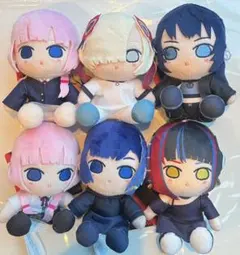 神椿市建設中。 ミニぬいぐるみ 全6種セット