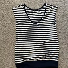 Tommy Hilfiger ストライプ ノースリーブ Sサイズ
