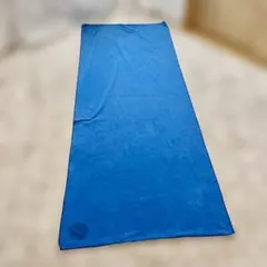 Manduka マンドゥカ eQua イークア ヨガラグ ホットヨガ 青のサムネイル