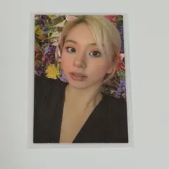 TWICE Eyes Wide Open チェヨン トレカ
