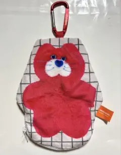 mojojojo 赤いくま ポーチ チャーム