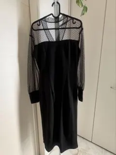 SHEIN ブラック タイトドレス Mサイズ