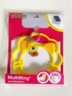 新品未使用 たべっ子どうぶつ スマホマルチリング らいおんくん