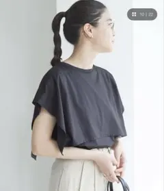フィグロンドン ダブルノースリーブ チャコールのサムネイル