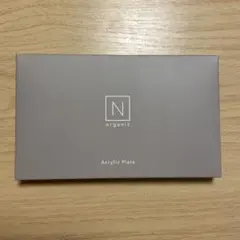 Nオーガニック　アクリルプレート02　クリームタイプ